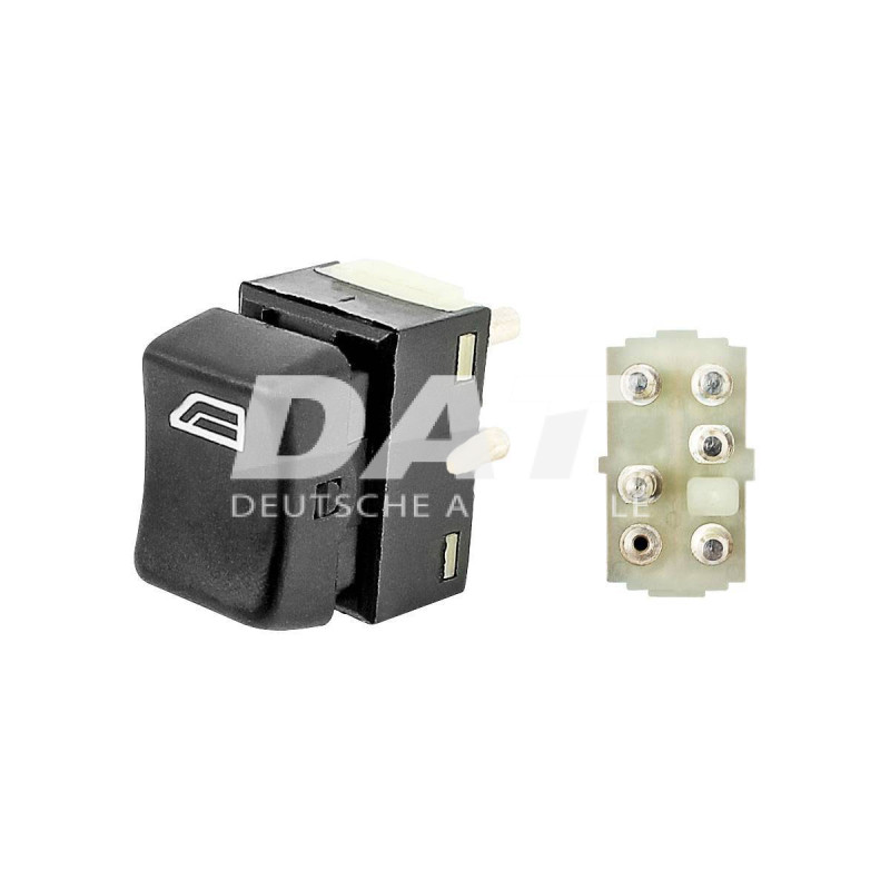 Switch, window regulator